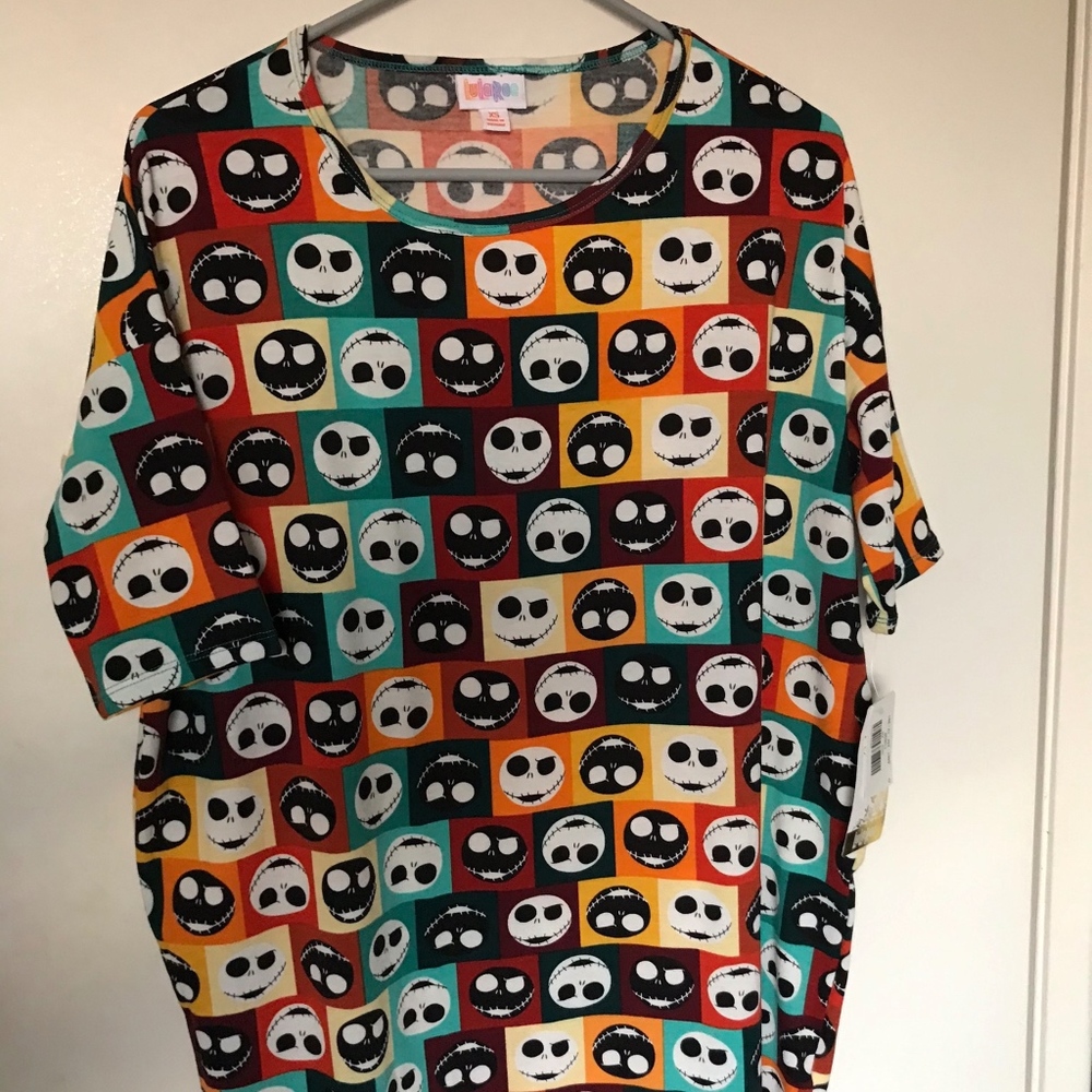 NBC Jack Skellington Lularoe Irma XS